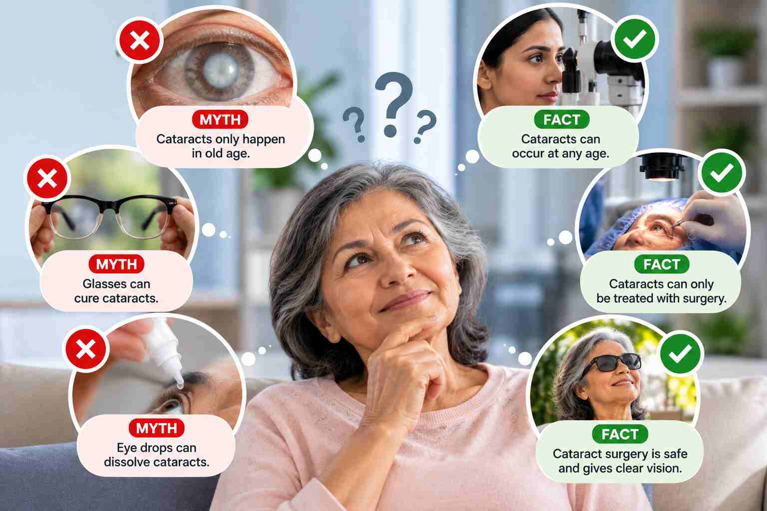 Common Myths About Cataracts